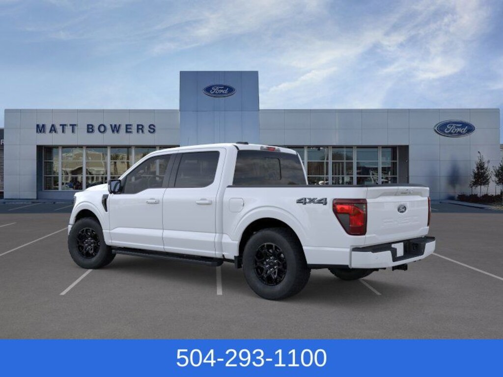 New 2025 Ford F-150 XLT Truck SuperCrew Cab