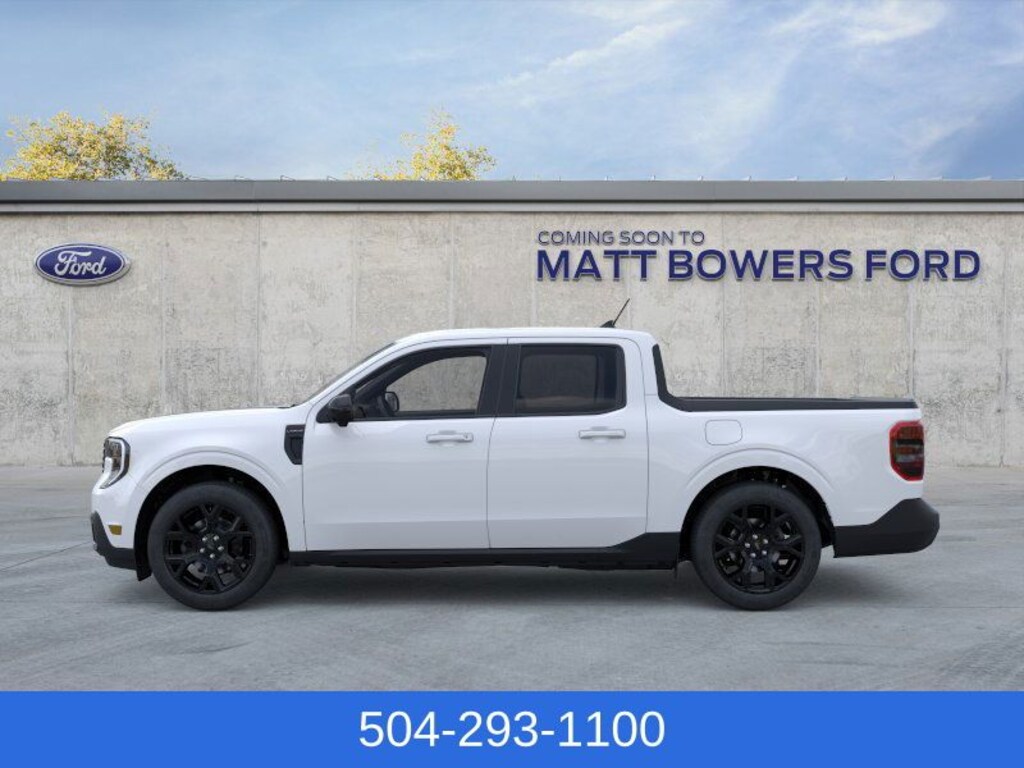 New 2026 Ford Maverick Lariat Truck SuperCrew