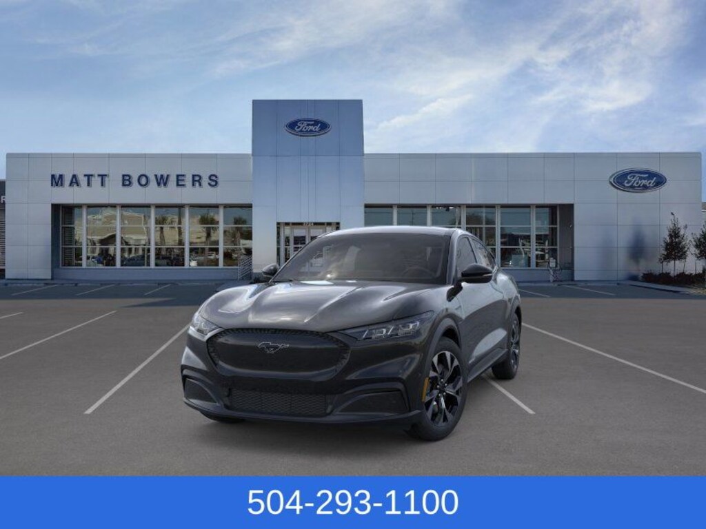 New 2025 Ford Mustang Mach-E Select SUV