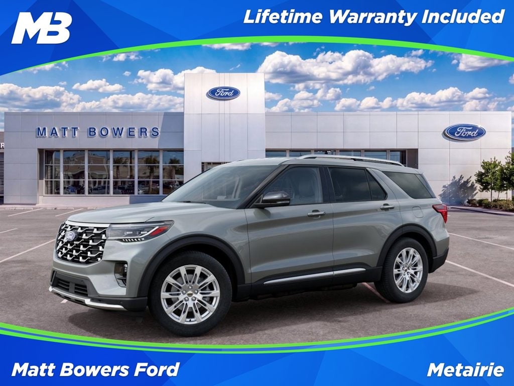 2027 Ford Explorer SUV 