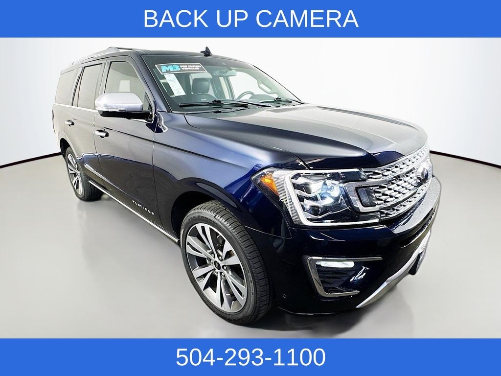 Certified 2021 Ford Expedition Platinum SUV