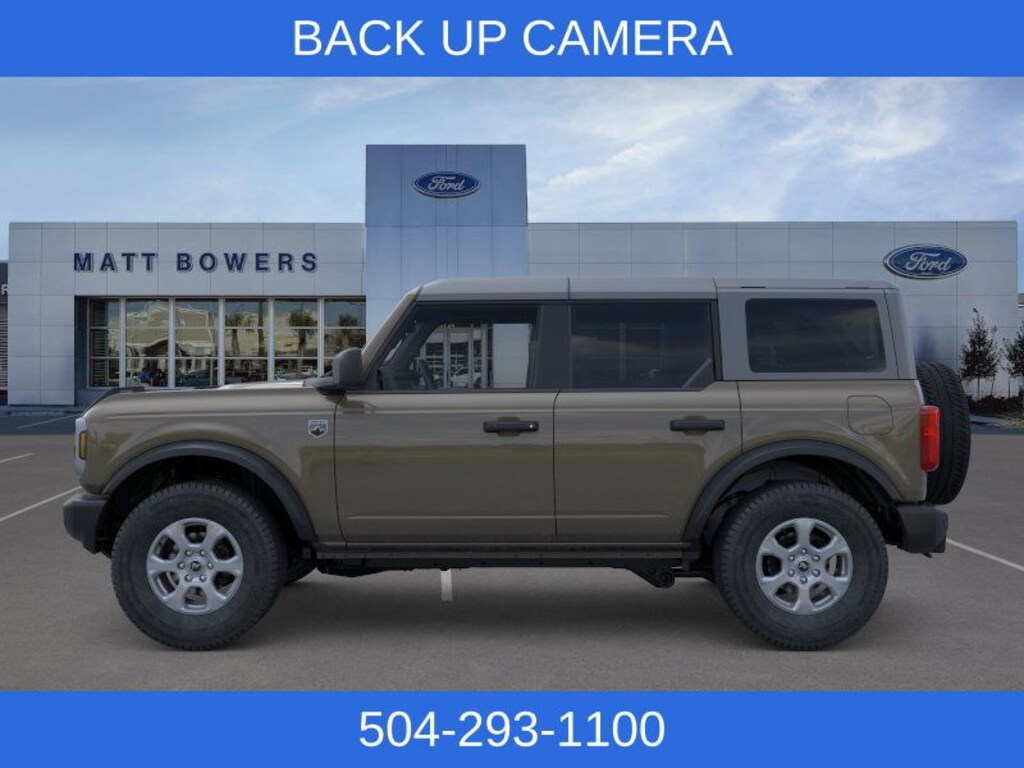 New 2025 Ford Bronco Big Bend SUV