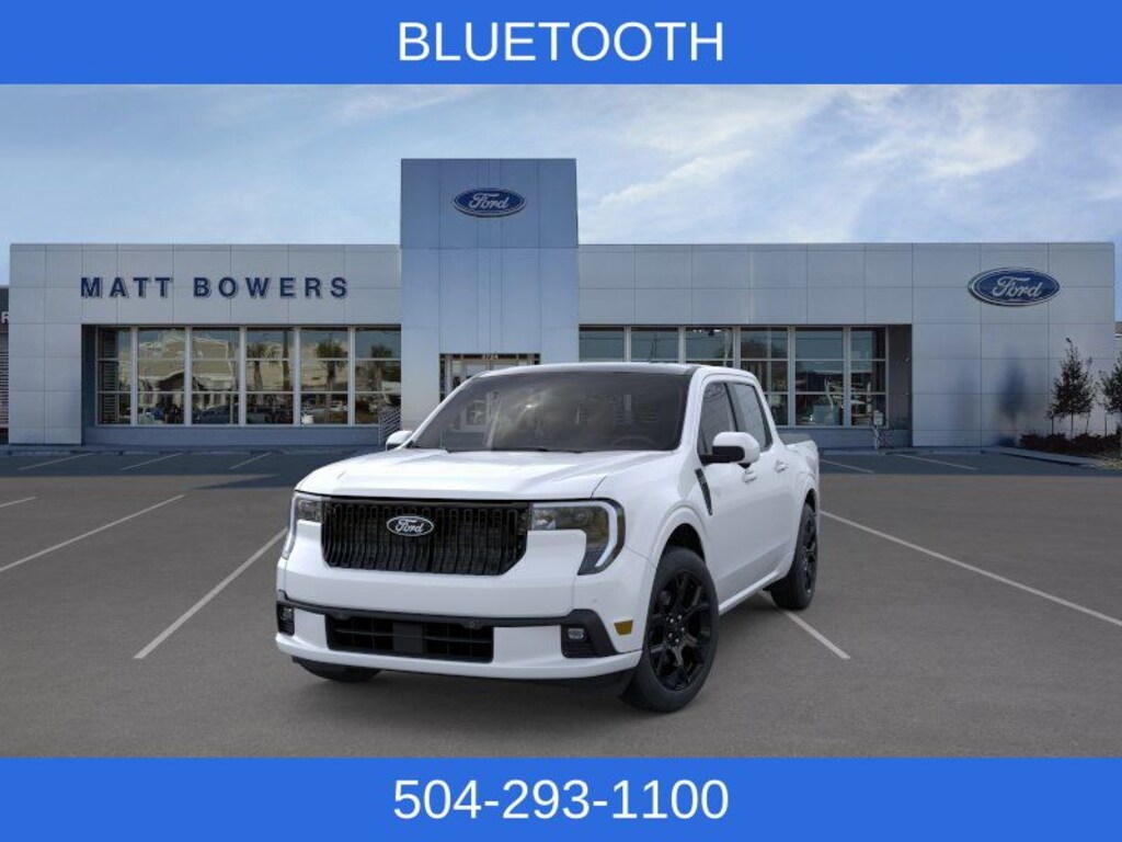 New 2025 Ford Maverick Lobo High Truck SuperCrew