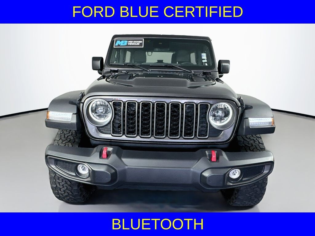 Certified 2025 Jeep Wrangler Rubicon SUV