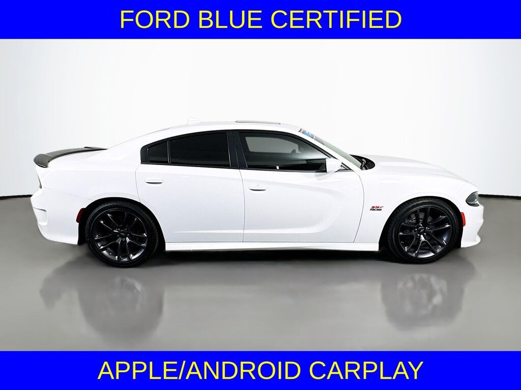 Certified 2022 Dodge Charger Scat Pack Sedan