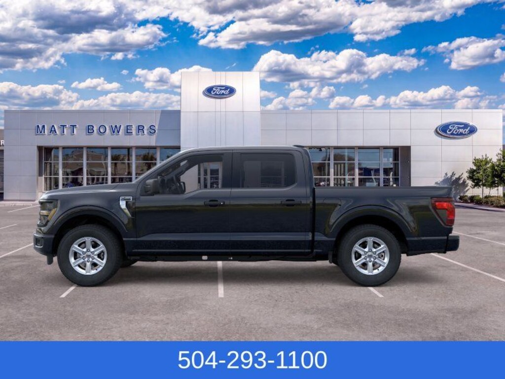 New 2026 Ford F-150 XLT Truck SuperCrew Cab