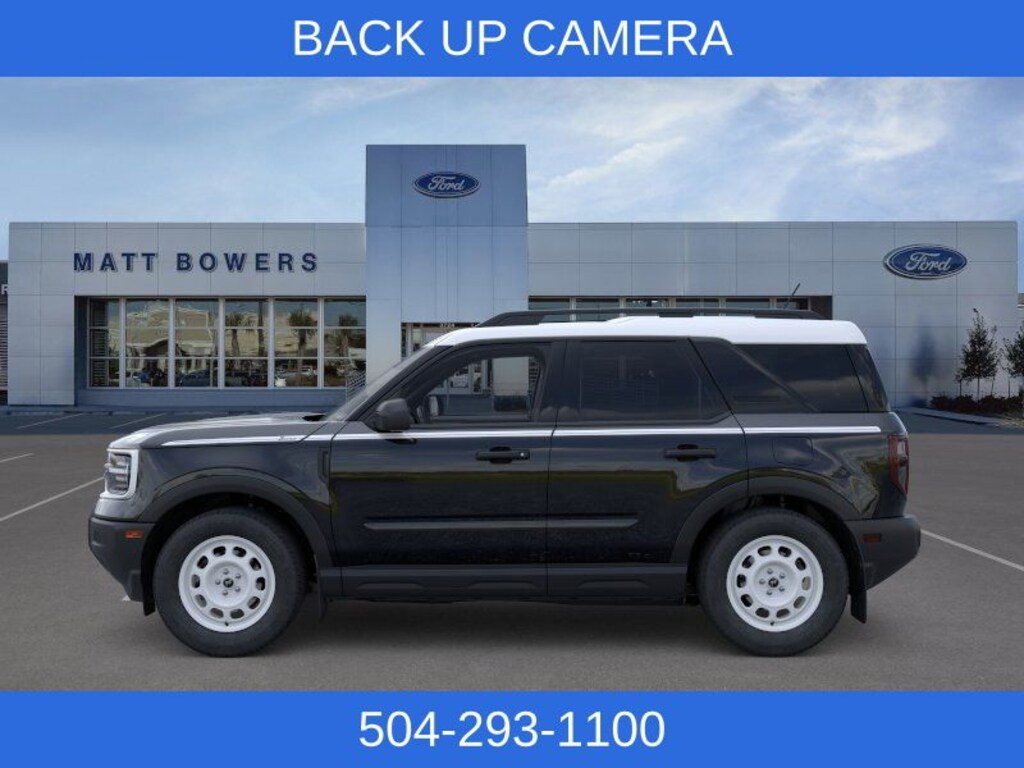 New 2025 Ford Bronco Sport Heritage SUV