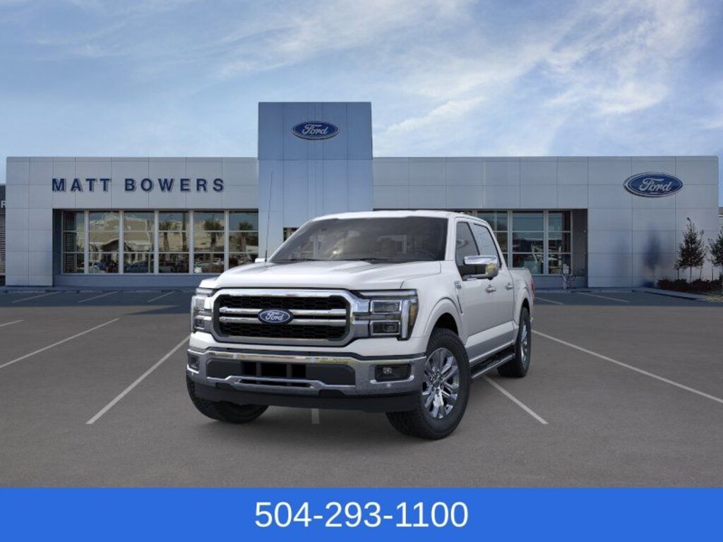 New 2026 Ford F-150 Lariat Truck SuperCrew Cab