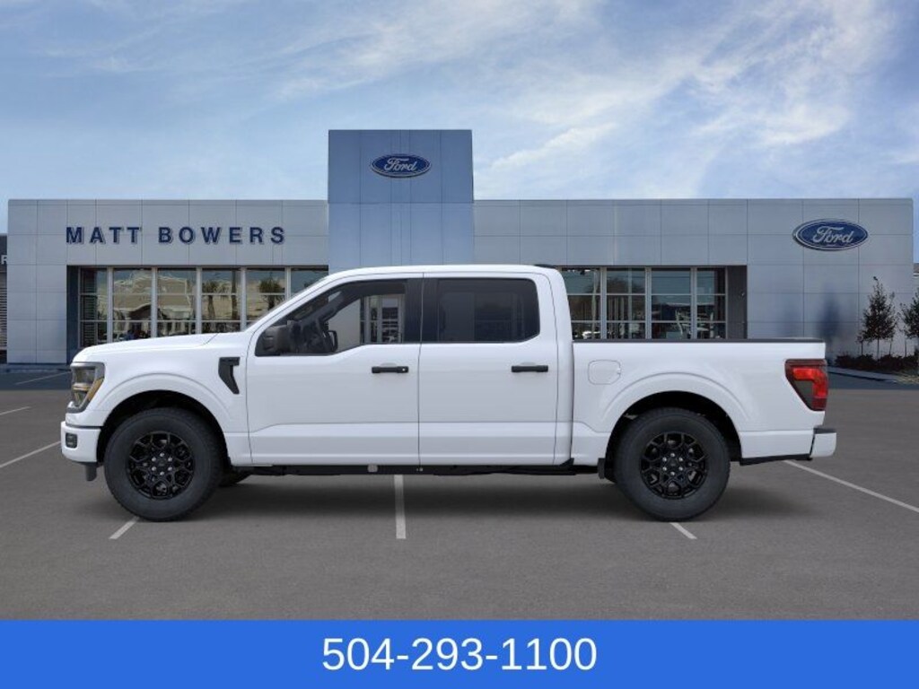 New 2026 Ford F-150 STX Truck SuperCrew Cab
