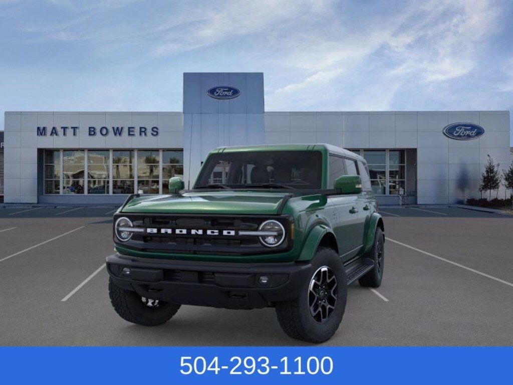 New 2025 Ford Bronco Outer Banks SUV