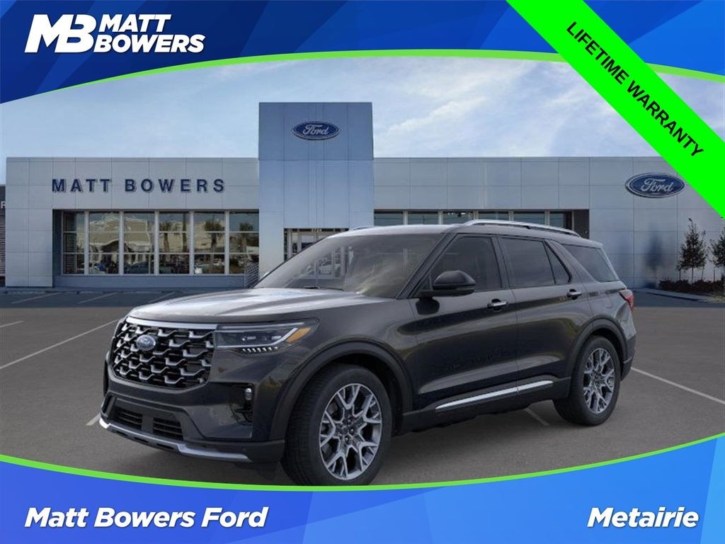 New 2025 Ford Explorer Platinum SUV