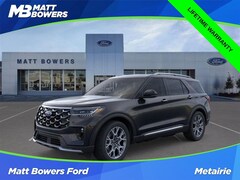 2025 Ford Explorer Platinum SUV