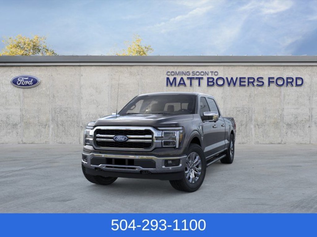 New 2026 Ford F-150 Lariat Truck SuperCrew Cab