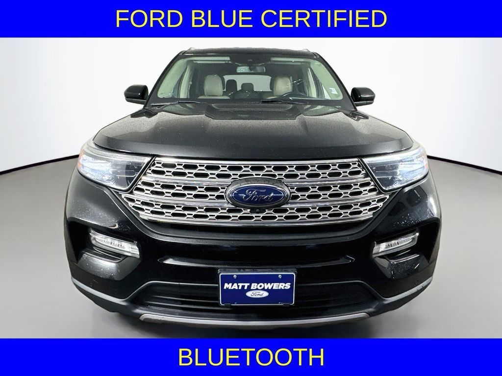 Certified 2022 Ford Explorer Limited SUV