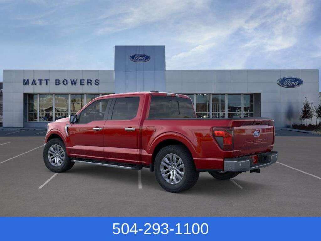 New 2025 Ford F-150 XLT Truck SuperCrew Cab