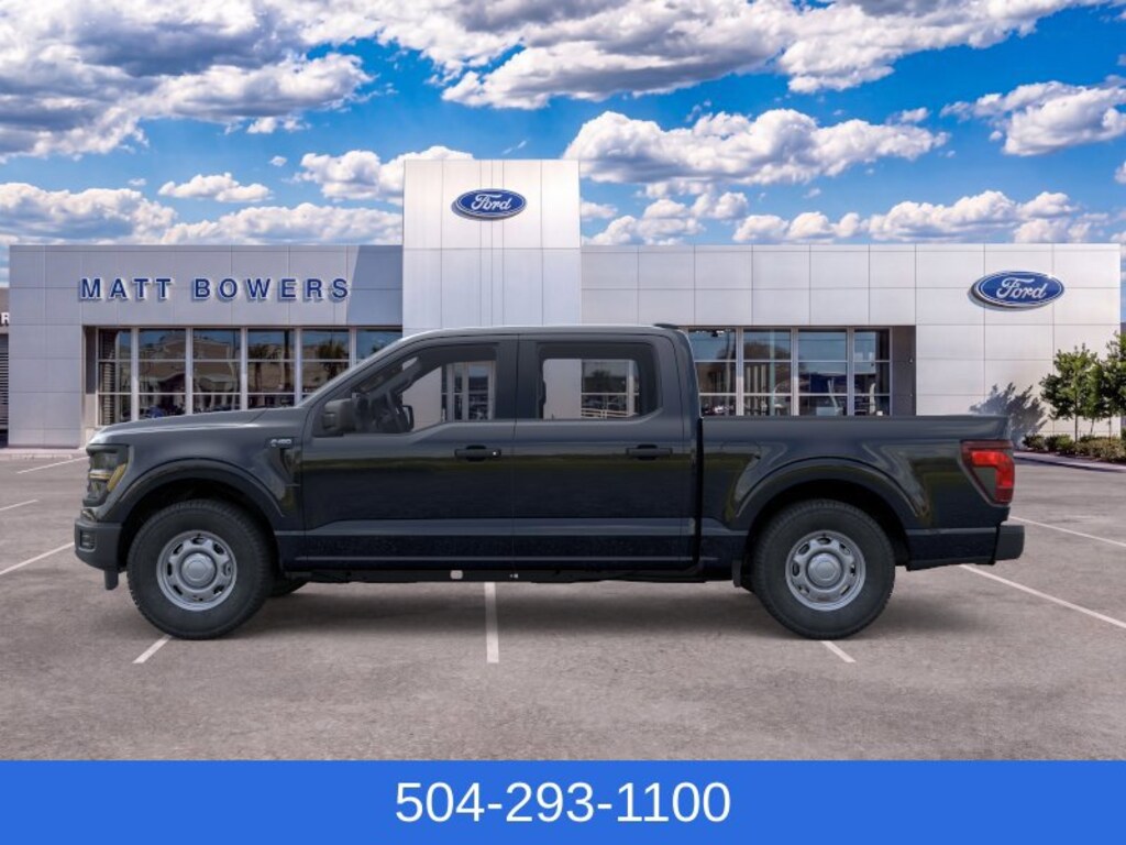 New 2026 Ford F-150 XL Truck SuperCrew Cab