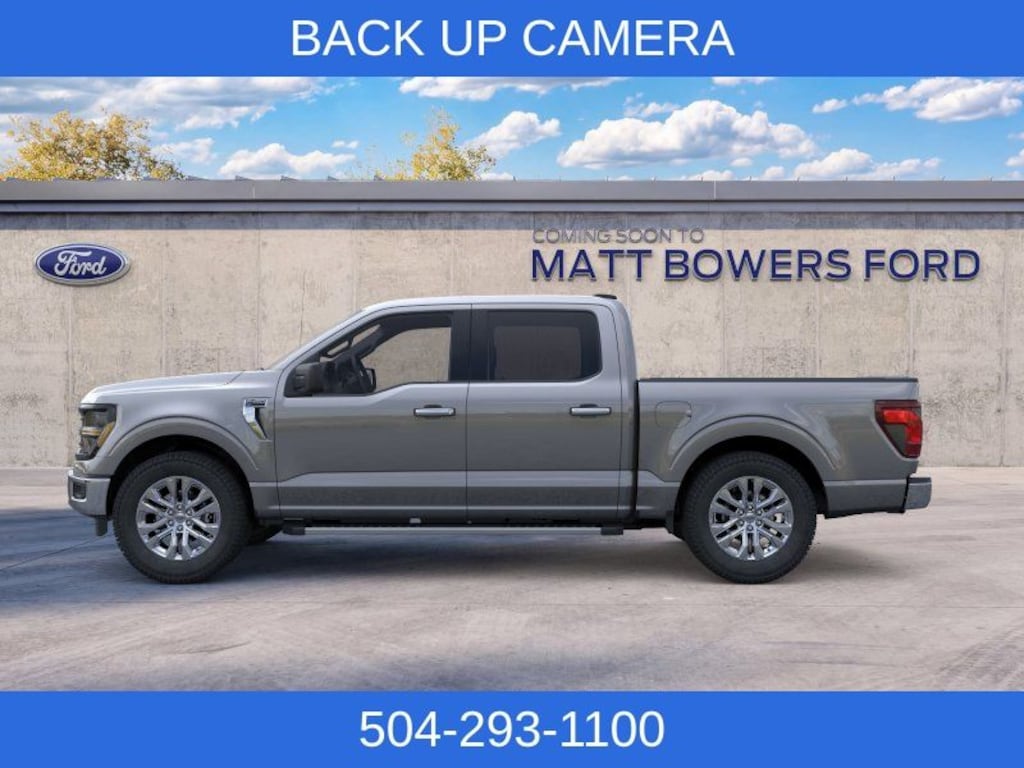 New 2026 Ford F-150 XLT Truck SuperCrew Cab