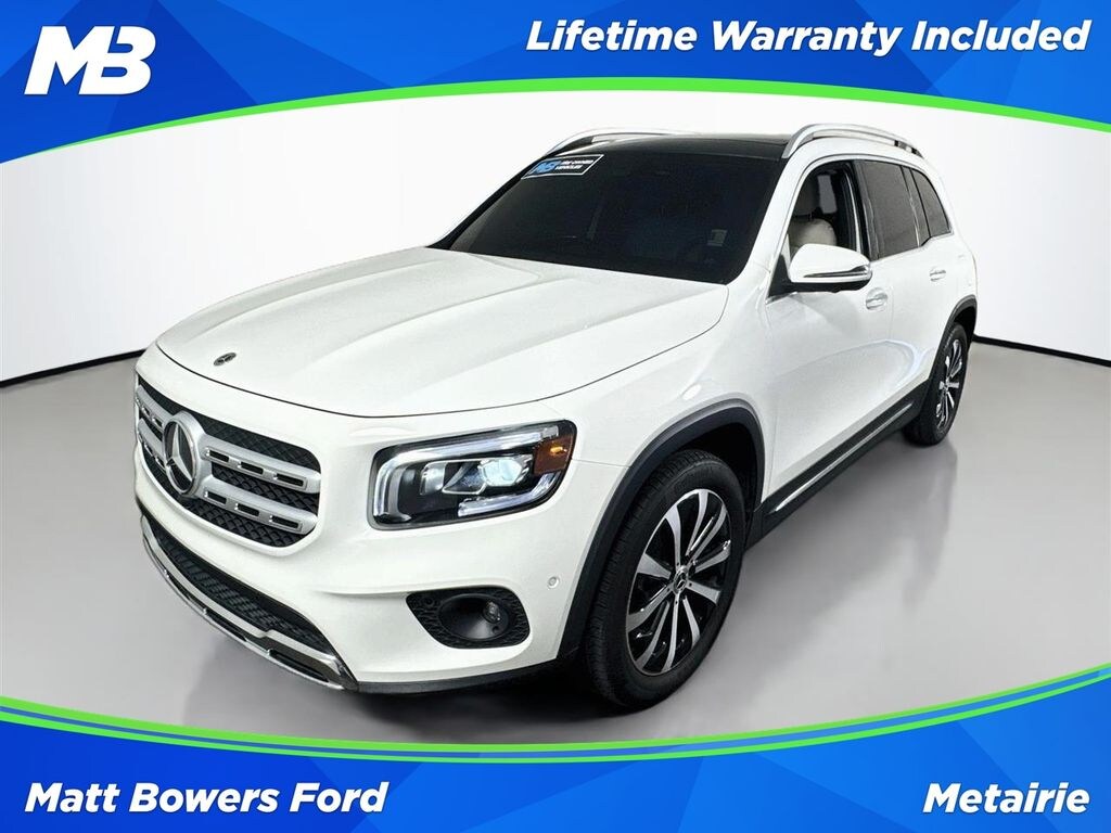 Certified 2021 Mercedes-Benz GLB 250 SUV