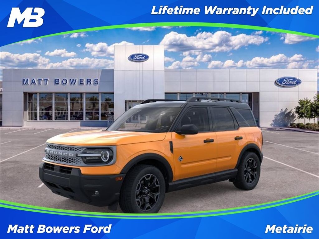 New 2026 Ford Bronco Sport Outer Banks SUV