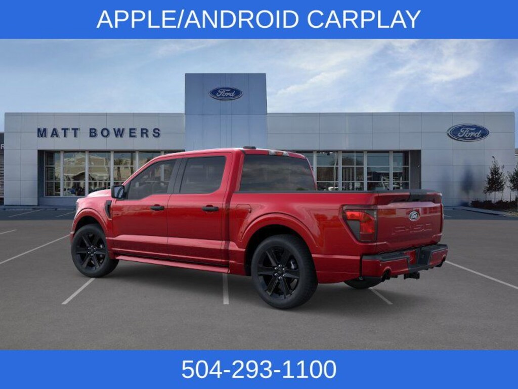 New 2026 Ford F-150 STX Truck SuperCrew Cab