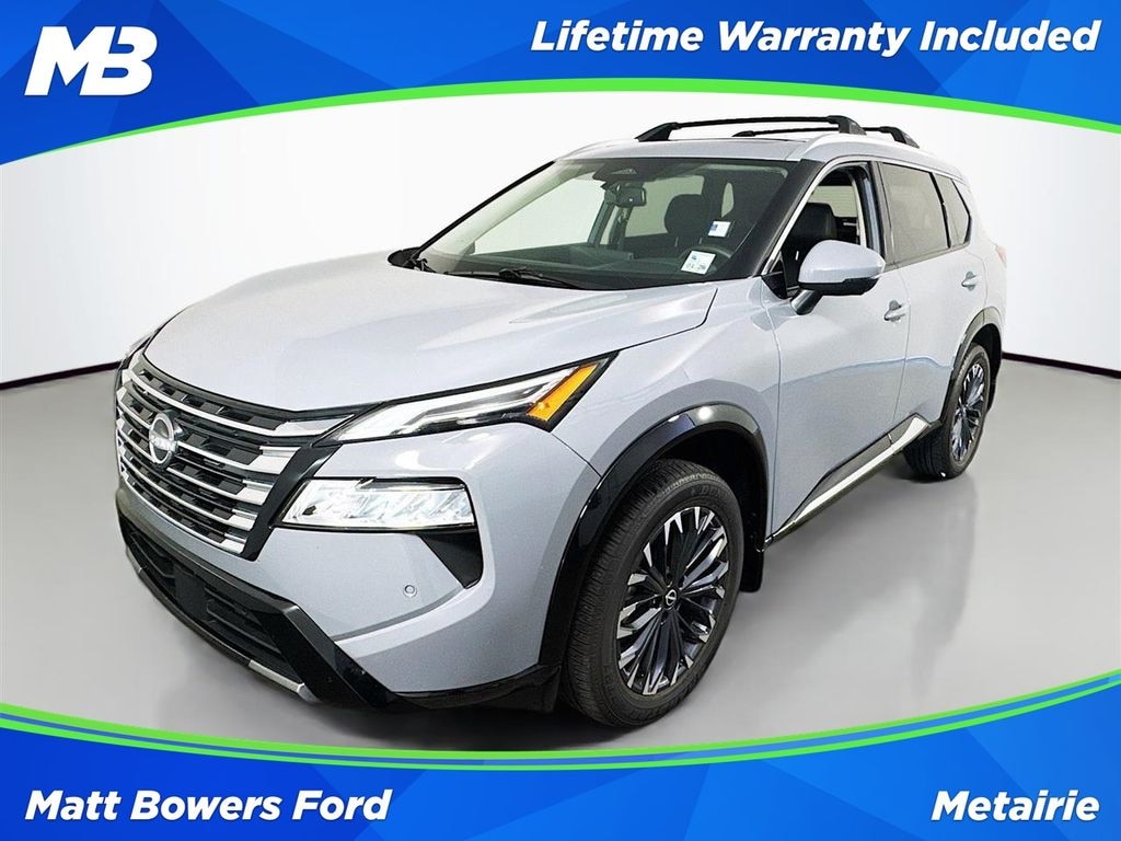 Used 2025 Nissan Rogue Platinum SUV