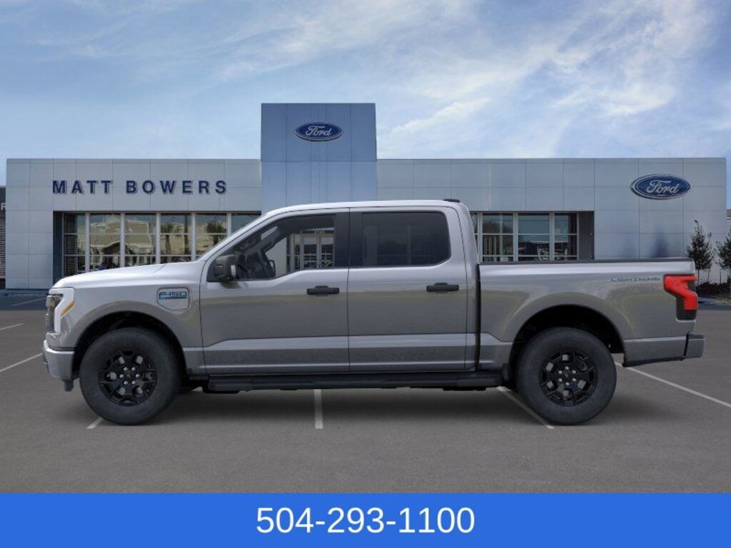New 2025 Ford F-150 Lightning XLT Truck SuperCrew Cab