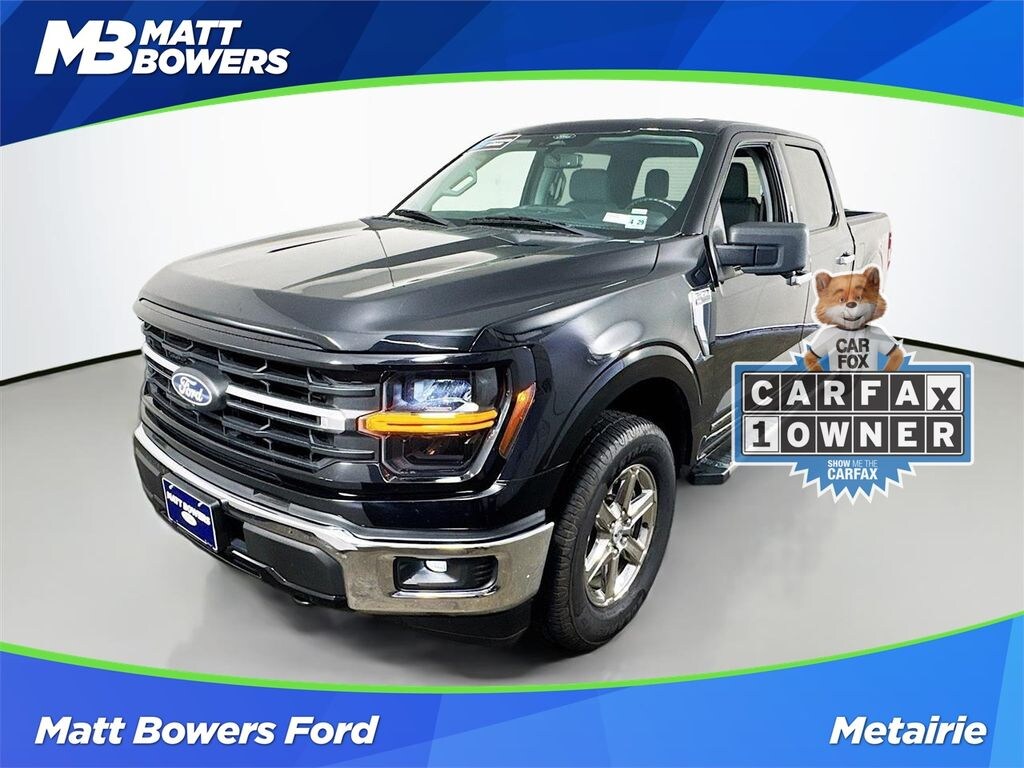 Used 2024 Ford F-150 XLT Truck SuperCrew Cab