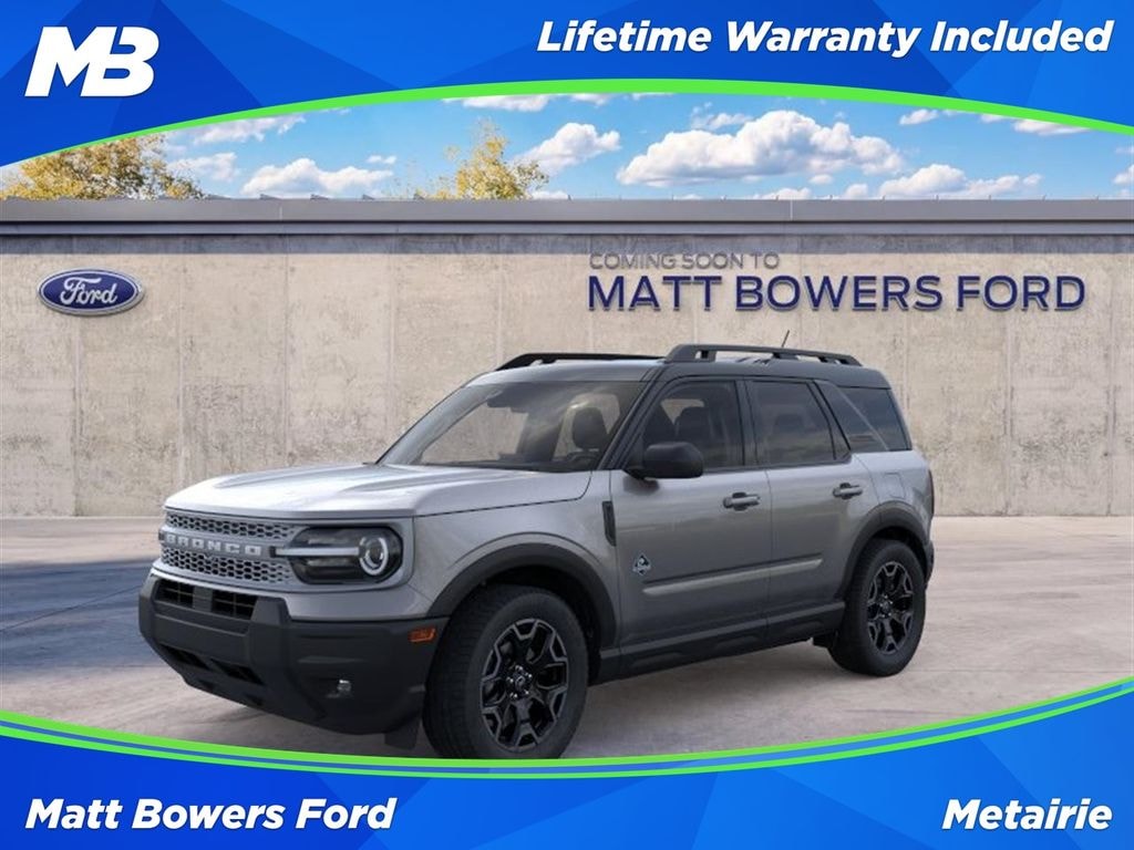 New 2026 Ford Bronco Sport Outer Banks SUV