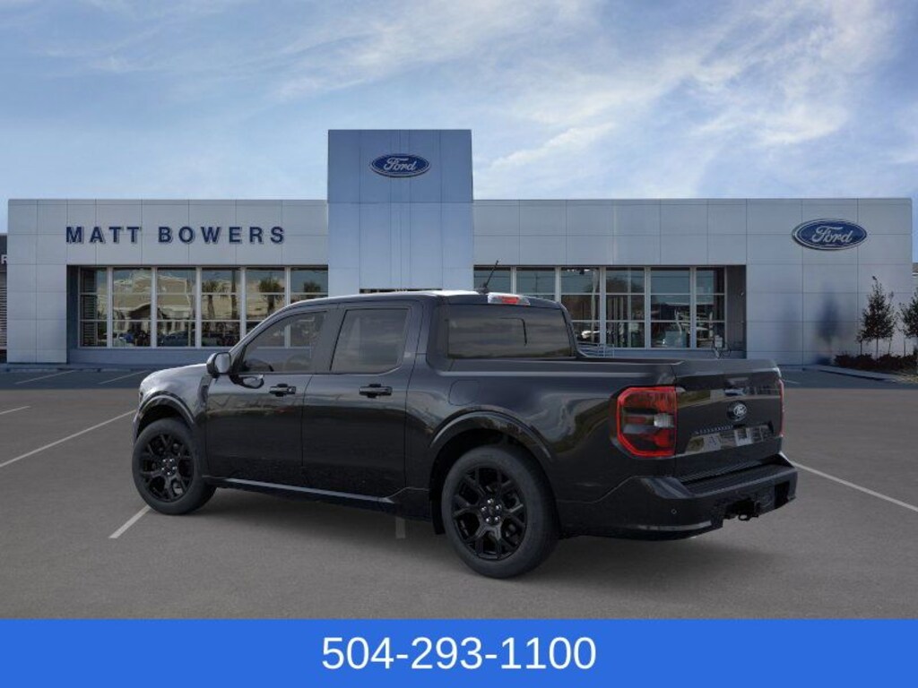 New 2025 Ford Maverick Lobo High Truck SuperCrew