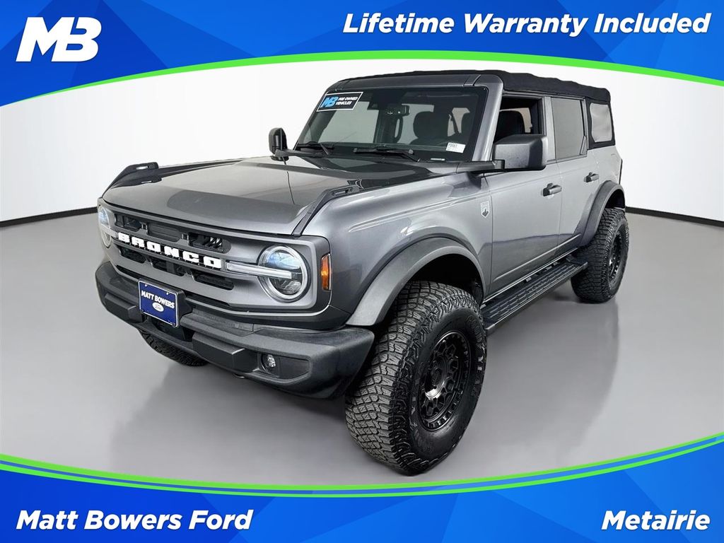 2021 Ford Bronco SUV 