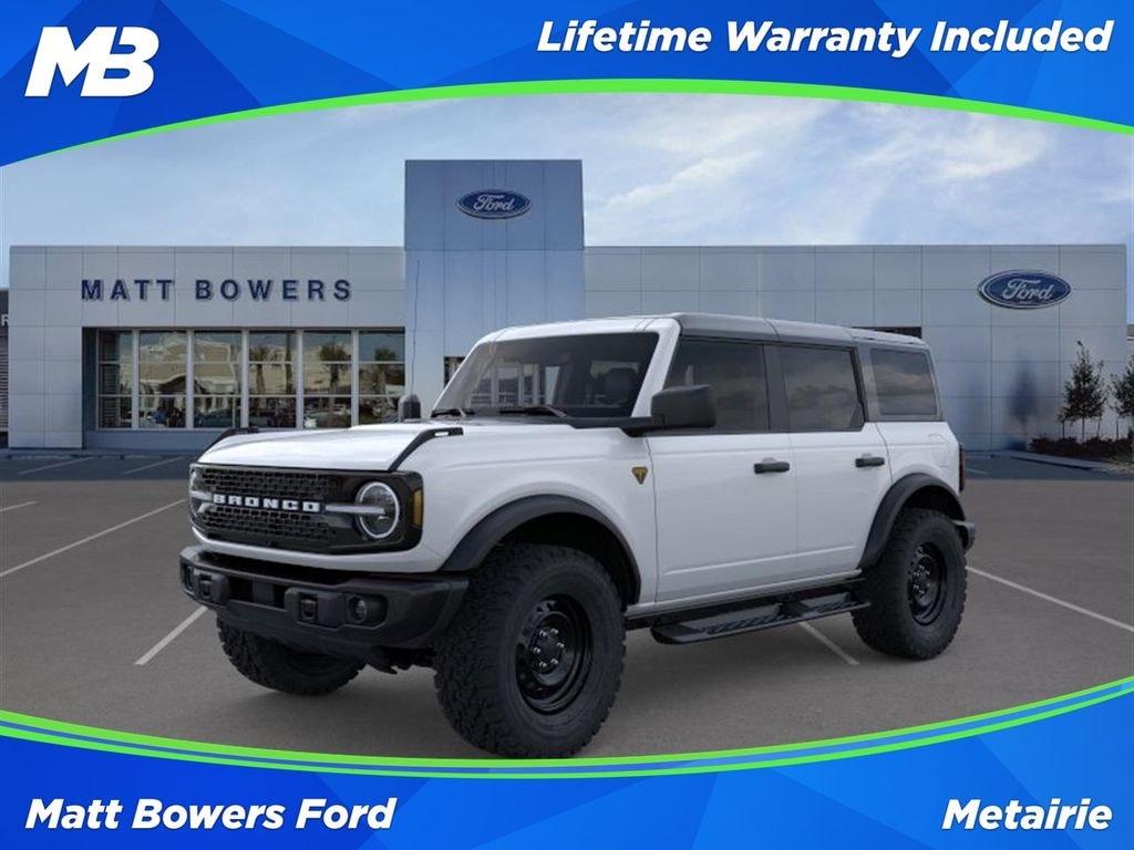 New 2026 Ford Bronco Badlands SUV