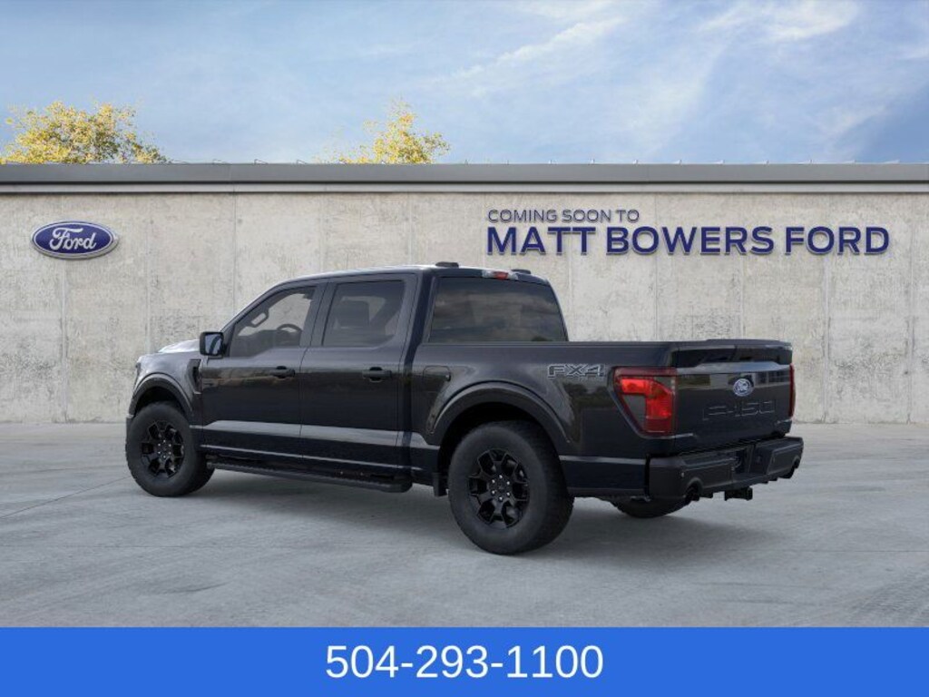 New 2025 Ford F-150 STX Truck SuperCrew Cab