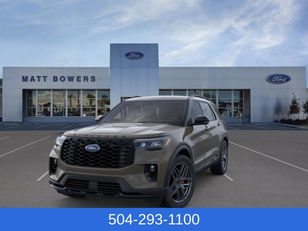 New 2026 Ford Explorer ST-Line SUV