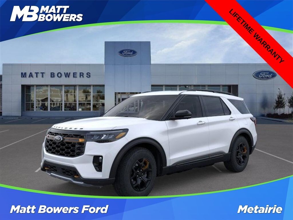 New 2026 Ford Explorer Tremor SUV