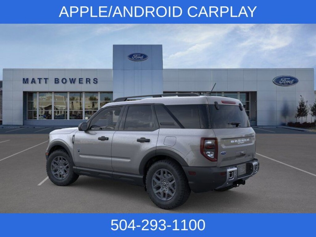 New 2025 Ford Bronco Sport Big Bend SUV