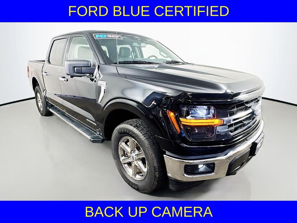 Certified 2024 Ford F-150 XLT Truck SuperCrew Cab