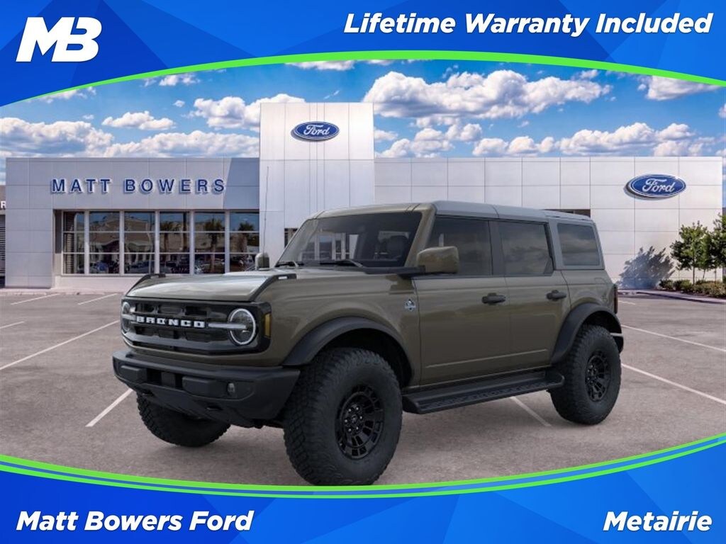 New 2026 Ford Bronco Outer Banks SUV