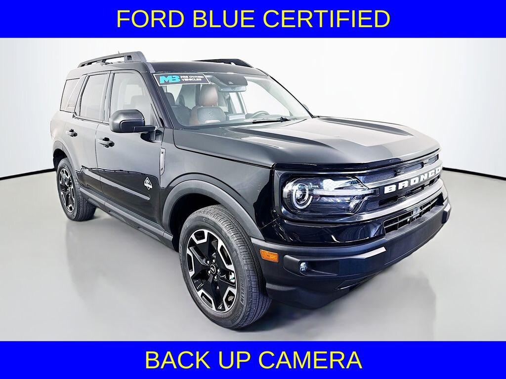 Certified 2023 Ford Bronco Sport Outer Banks SUV