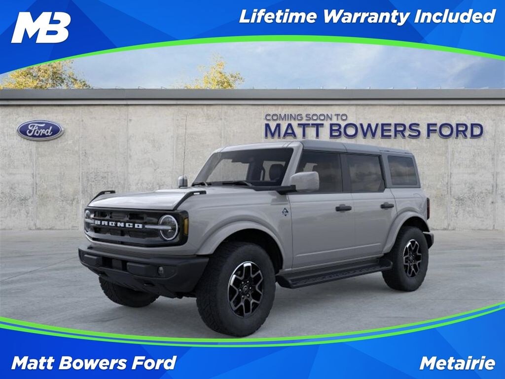 New 2026 Ford Bronco Outer Banks SUV