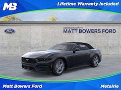 2026 Ford Mustang Convertible