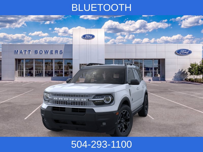 New 2026 Ford Bronco Sport Outer Banks SUV