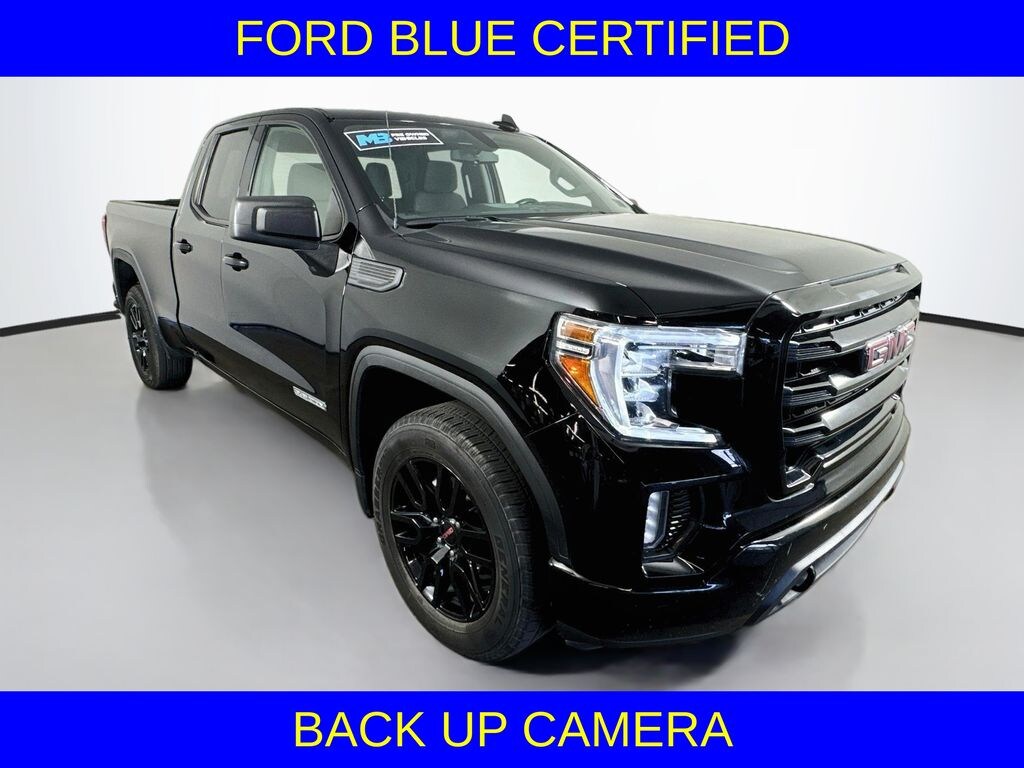 Certified 2022 GMC Sierra 1500 Limited Elevation w/3SB Truck Double Cab