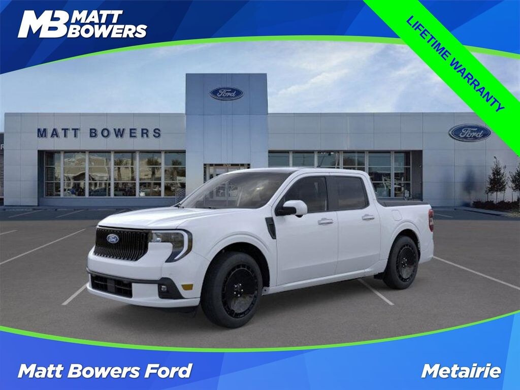 New 2026 Ford Maverick Lobo High Truck SuperCrew