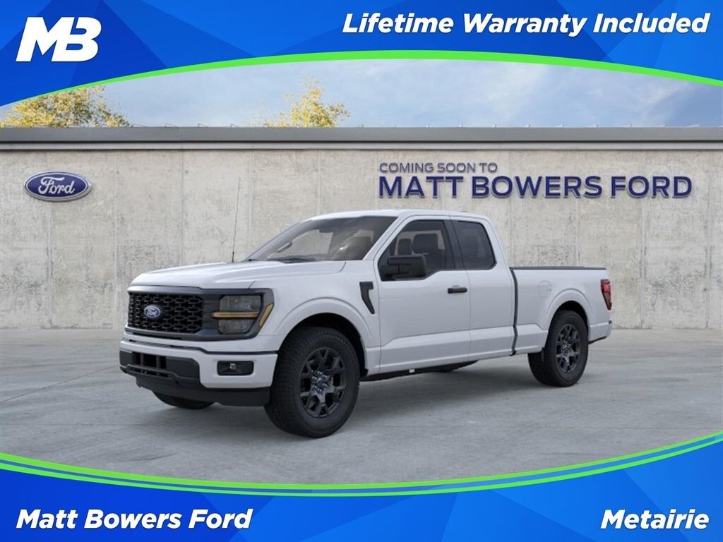 New 2026 Ford F-150 STX Truck SuperCab