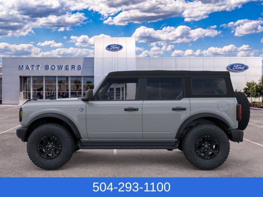 New 2026 Ford Bronco Outer Banks SUV
