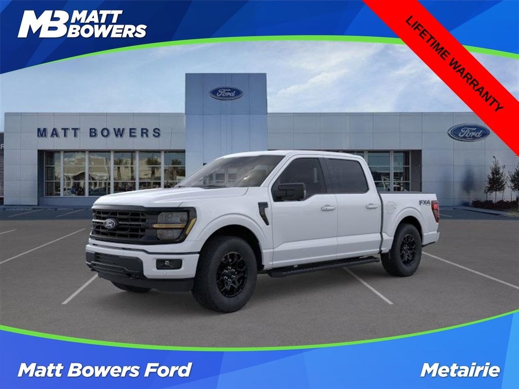 New 2025 Ford F-150 XLT Truck SuperCrew Cab