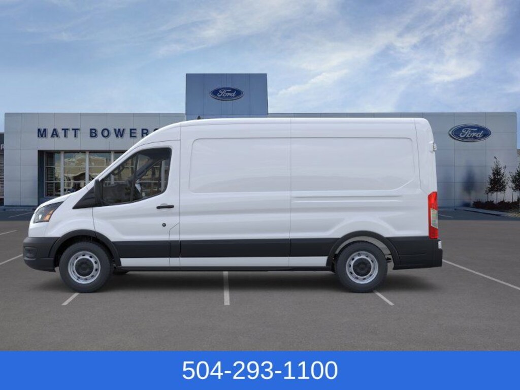 New 2026 Ford Transit-250 Cargo Base Van Medium Roof Van