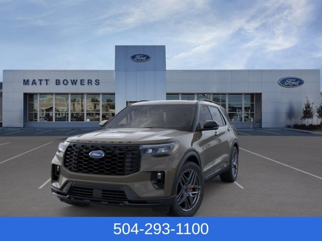 New 2026 Ford Explorer ST-Line SUV