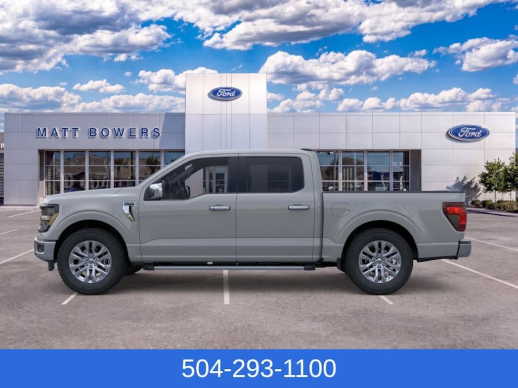 New 2026 Ford F-150 XLT Truck SuperCrew Cab