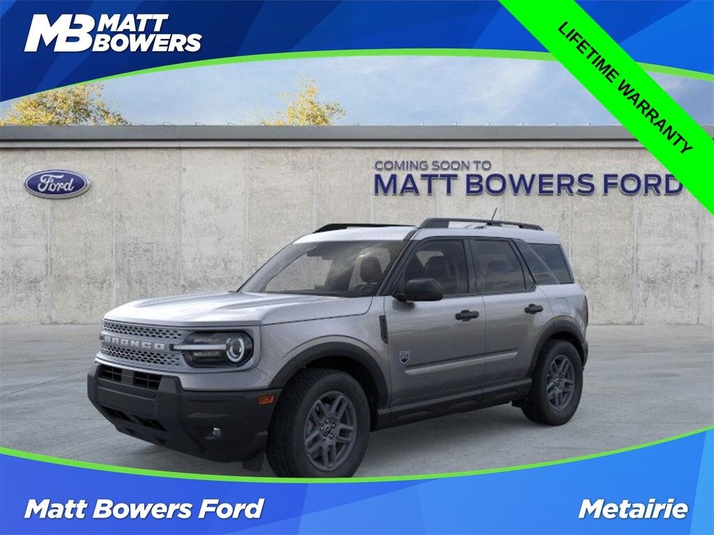 New 2025 Ford Bronco Sport Big Bend SUV